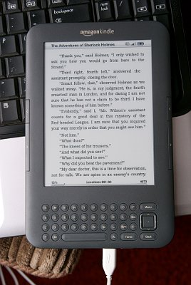 Amazon Kindle 3